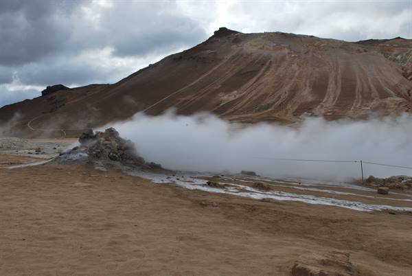 The slopes of Hverir