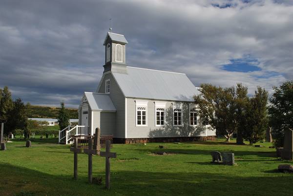 Church in Reykholt 