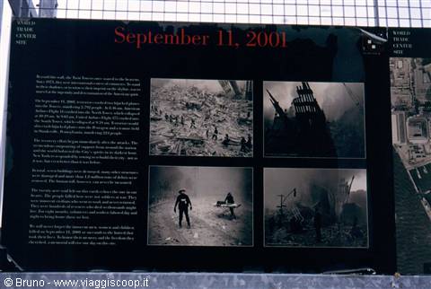 Ground Zero - In memory of 11 september
