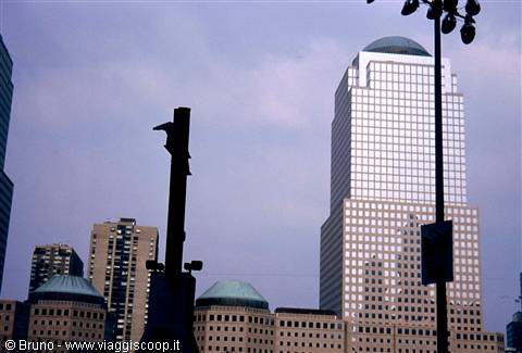 Manhattan skyscrapers