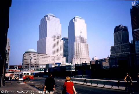 Manhattan skyscrapers