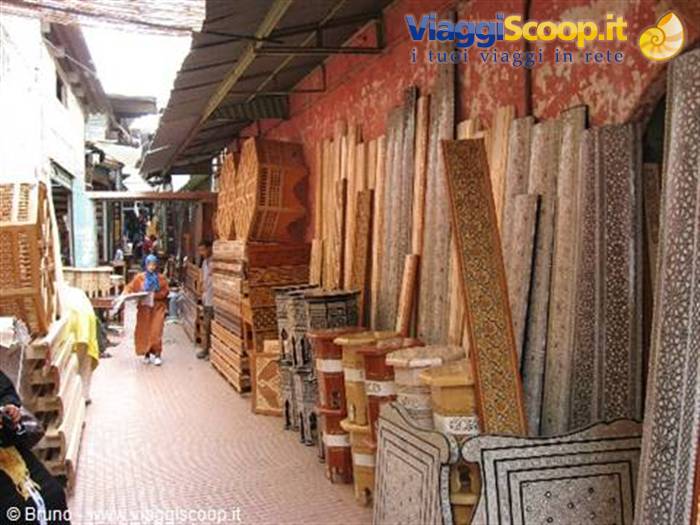 Medina of Rabat - The carpenters' quarter