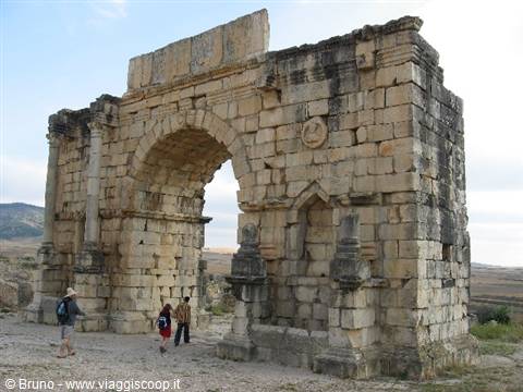 Volubilis site
