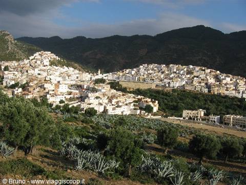 Holy city of Moulay Idriss