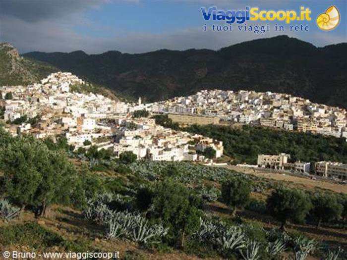 Holy city of Moulay Idriss