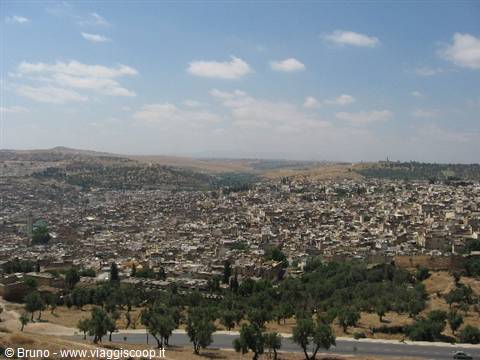 Panorama of Fes