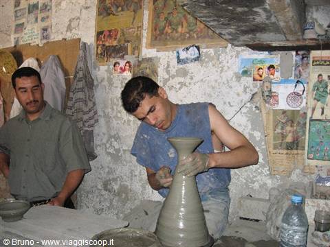 Fes - Ceramic craftsmanship