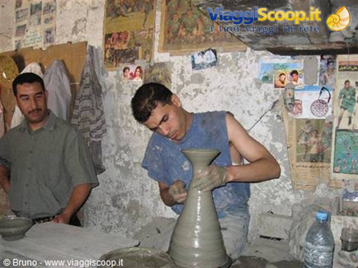 Fes - Ceramic craftsmanship