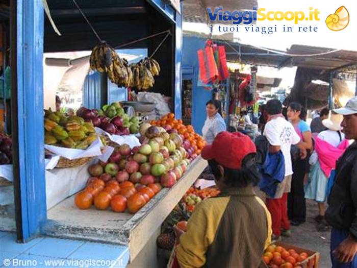 Market of Caraz