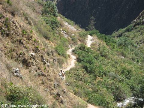 Trekking in the Cordillera Blanca - First stage
