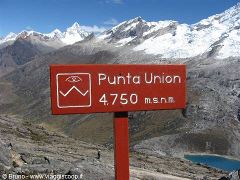 Trekking in the Cordillera Blanca - Punta Union