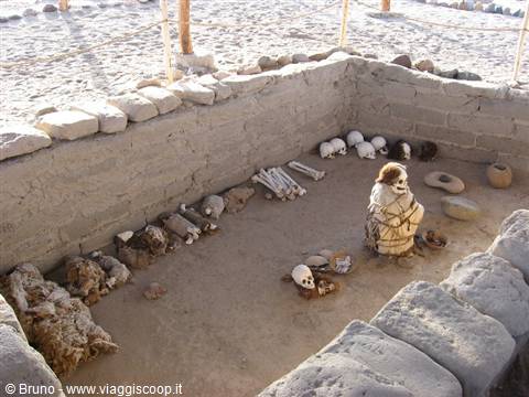 Pre-Inca cemetery of Chauchilla