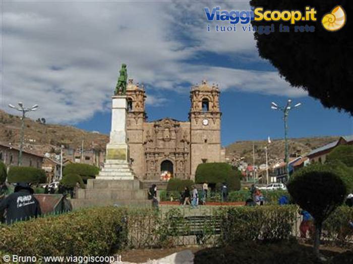 Puno - Plaza de Armas