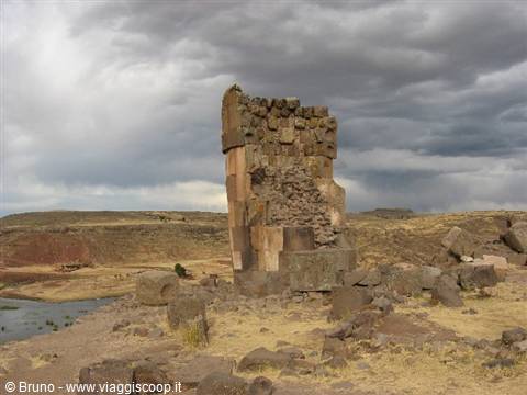 Sillustani site