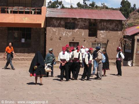 Lake Titicaca - Island of Taquile