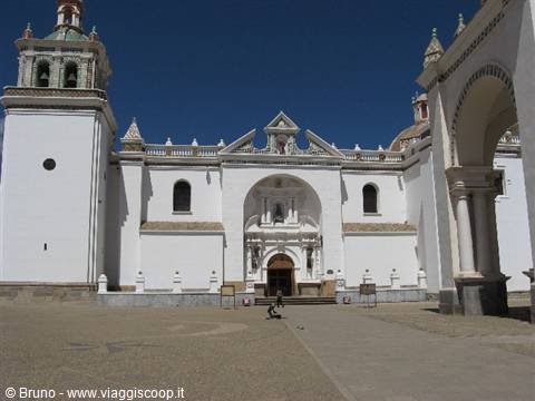 Lake Titicaca - Cathedral of Copacabana