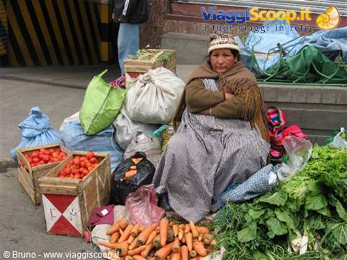 Market of La Paz