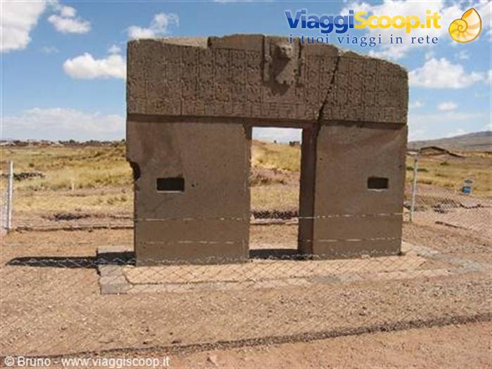 Tiahuanaco site