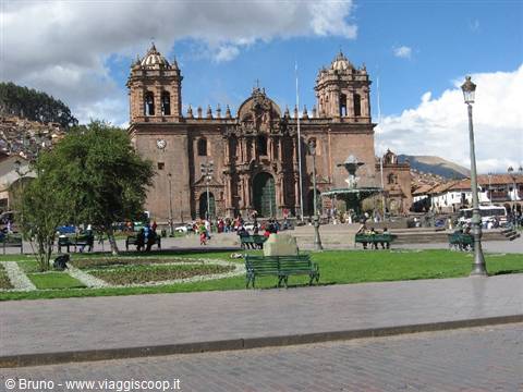 Cuzco - The Cathedral