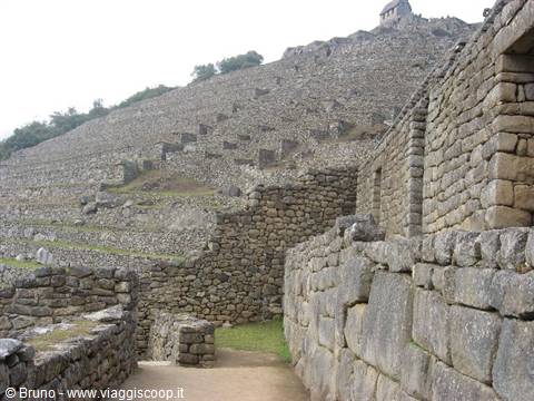 Ruins of Machu Picchu