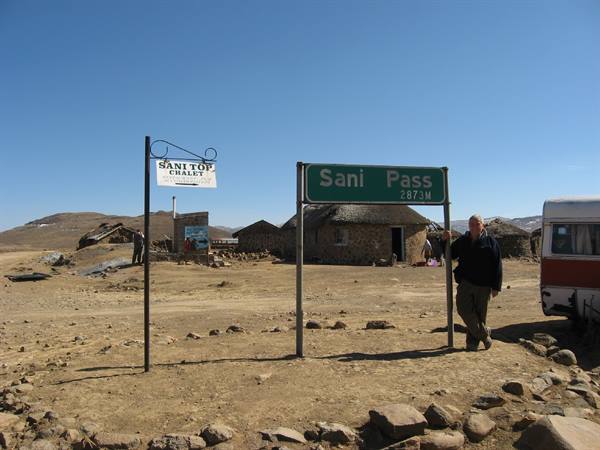 Lesotho - Sani Pass