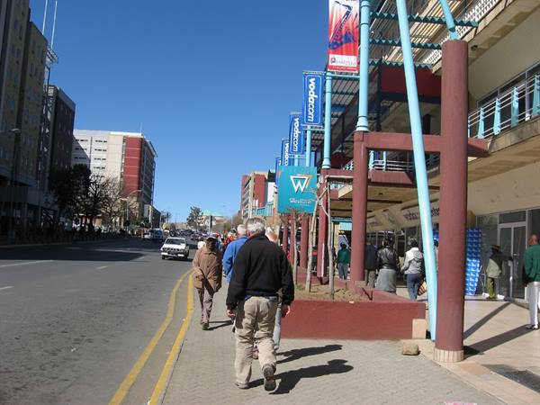 Maseru, capital of Lesotho