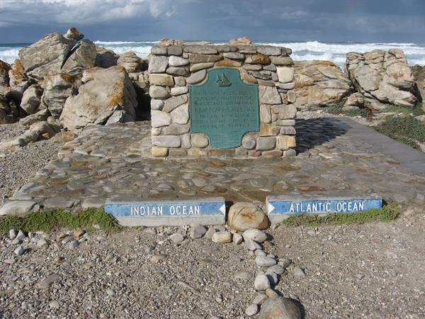 Cape Agulhas - Meeting of two oceans
