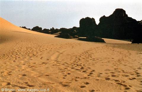 Algerian Sahara - Youf Ahakit