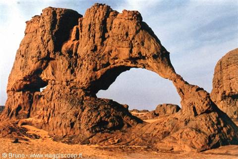 Algerian Sahara - The Elephant