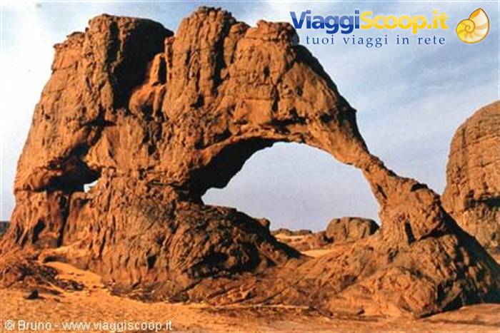 Algerian Sahara - The Elephant