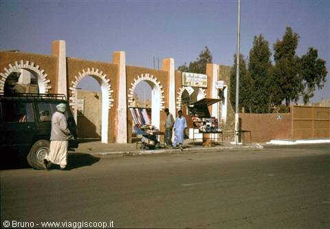Stop at Tamanrasset