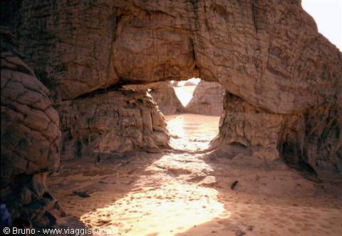 Algerian Sahara - Youf Ahakit