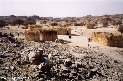 Tuareg village