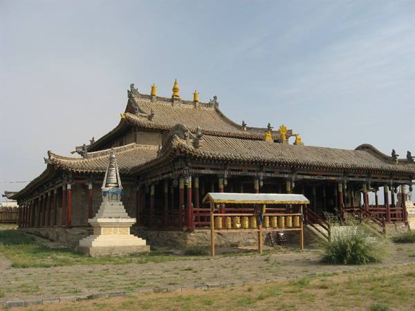 Gimpil Darjaalan Khiid Monastery
