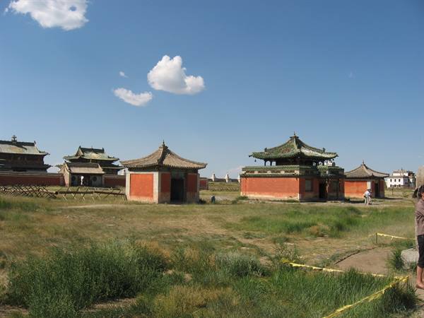 Erdene Zuu Khiid Monastery