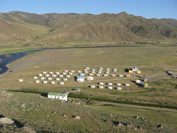 Camp at Kharkhorin