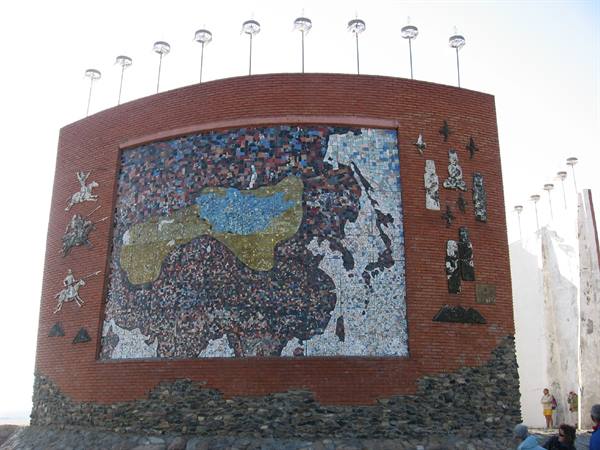 Kharkhorin-Monument to Mongolia