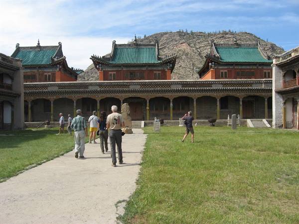 Tsetserleg - Tovkhon Monastery