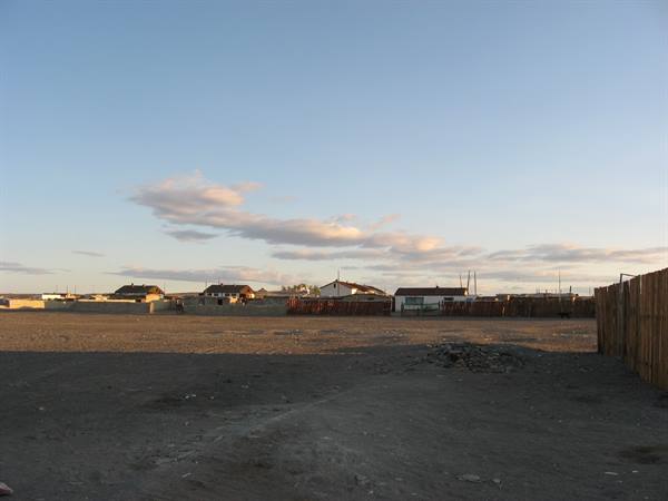 Dawn in Dorgon