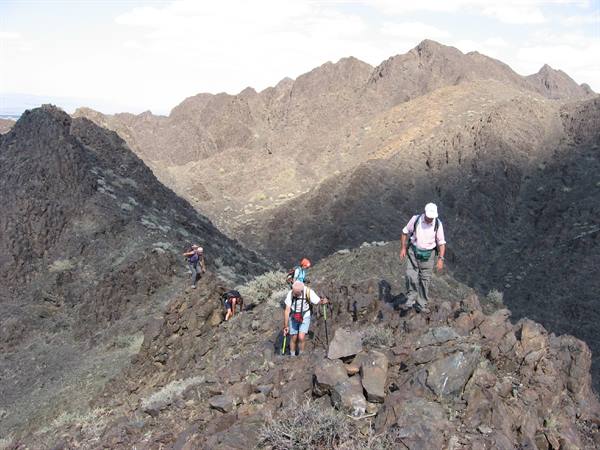 Hike in Dorgon - In sight of the summit