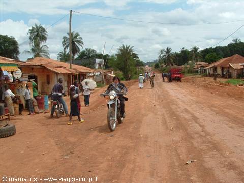 TYPICAL CAMEROONIAN VILLAGE