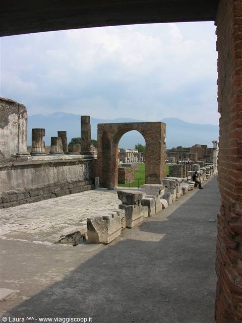 The excavations of Pompeii 1