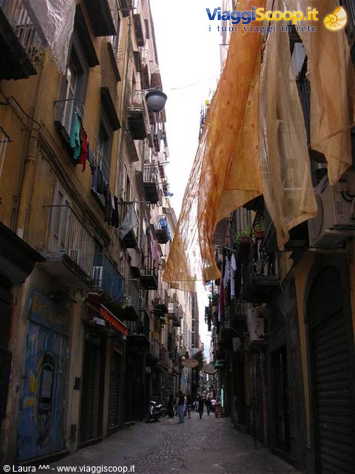 Typical Neapolitan street