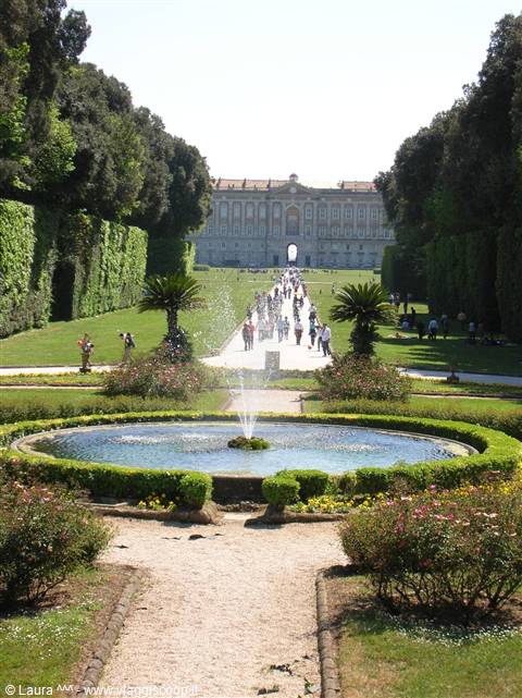 Royal Palace of Caserta