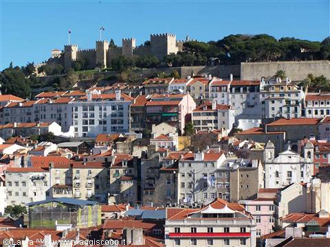 VIEW OF SAO JORGE CASTLE