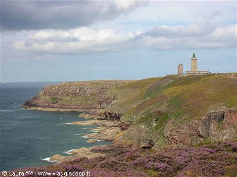 Lighthouse at Cap Fréhel