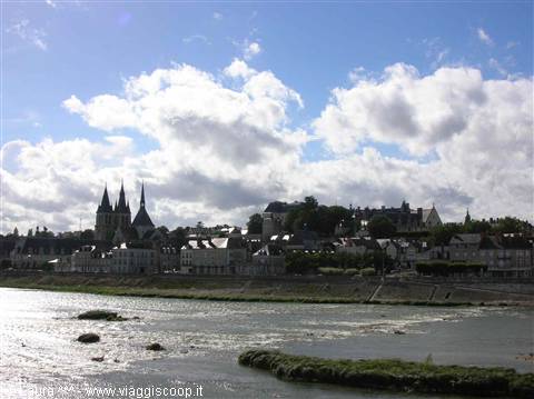The Loire at Blois