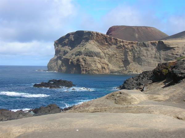 The Capelinhos volcano