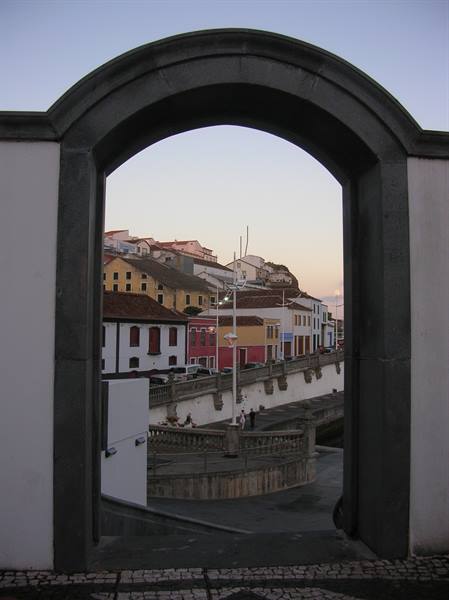Angra do Heroismo - harbour