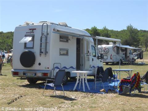 Camping in Krk